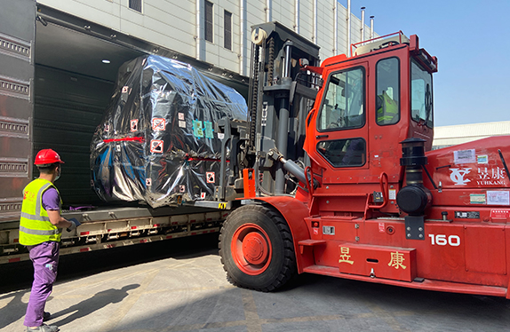 高科技設(shè)備 Move In